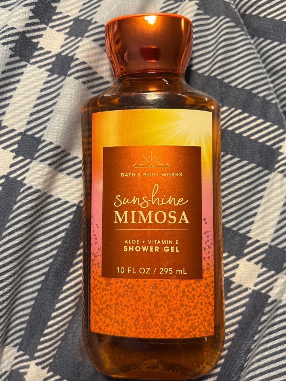 Bath & Body Works Sunshine Mimosa Shower Gel - Orange and Yellow